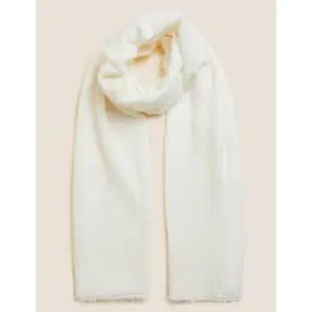 Wool Blend Scarf 